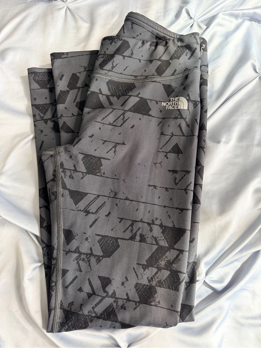 The North Face Gray Patterned Leggings